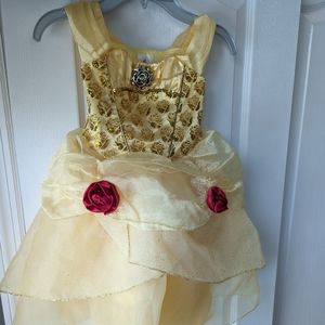 Disney Castle collection belle dress size 3